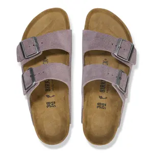 Sandaler Birkenstock Arizona Suede Leather image-3