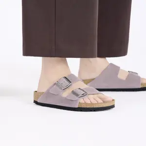 Sandaler Birkenstock Arizona Suede Leather image-5