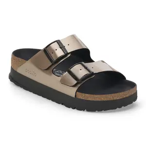 Sandals Birkenstock Arizona PAP Flex Platform Birko-Flor image-1