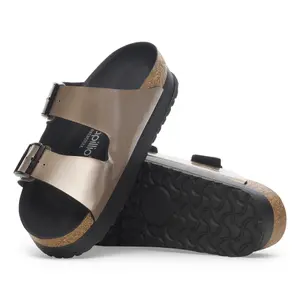 Sandals Birkenstock Arizona PAP Flex Platform Birko-Flor image-4