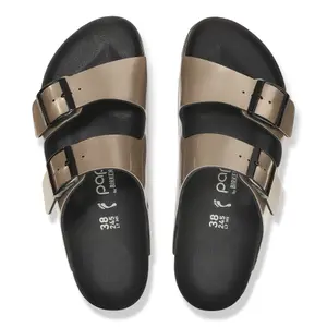 Sandals Birkenstock Arizona PAP Flex Platform Birko-Flor image-3