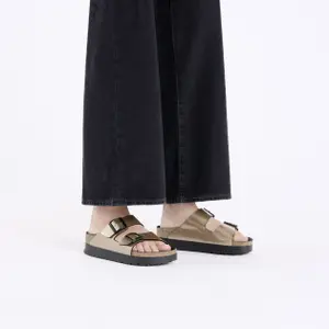 Sandals Birkenstock Arizona PAP Flex Platform Birko-Flor image-5