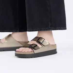 Sandals Birkenstock Arizona PAP Flex Platform Birko-Flor image-6