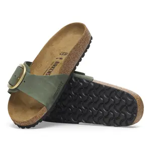 Sandalen für Baby-Mädchen Birkenstock Madrid Big Buckle Nubuck Leather image-4
