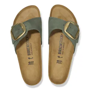 Sandalen für Baby-Mädchen Birkenstock Madrid Big Buckle Nubuck Leather image-3