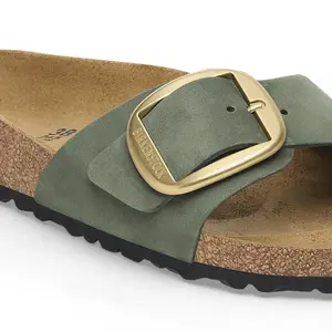 Sandalen für Baby-Mädchen Birkenstock Madrid Big Buckle Nubuck Leather image-5