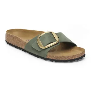 Women's sandals Birkenstock Madrid Big Buckle Nubuck Leather image-2