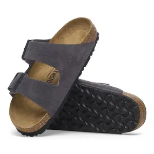 Sandaler Birkenstock Arizona Suede Leather image-2