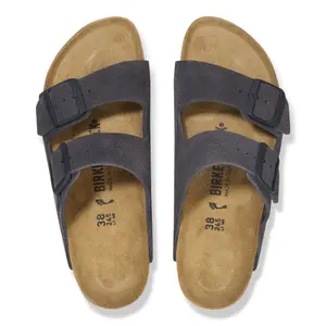 Sandaler Birkenstock Arizona Suede Leather image-3