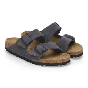 Sandaler Birkenstock Arizona Suede Leather image-4