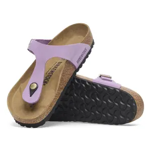 Flip-flops för kvinnor Birkenstock Gizeh Nubuck Leather image-6