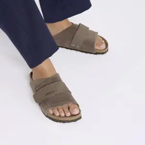 Slides Birkenstock Kyoto Nubuck image-3