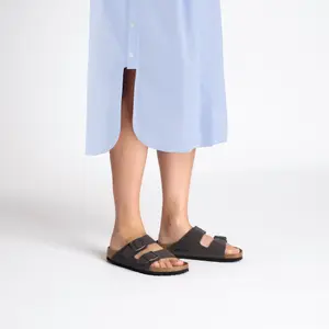 Sandalen Birkenstock Arizona Birko-Flor Birkibuc image-4
