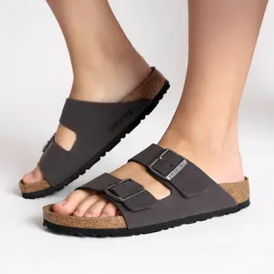Sandalen Birkenstock Arizona Birko-Flor Birkibuc image-6