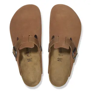 Lederclogs Birkenstock Boston image-3