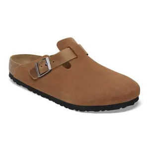 Lederclogs Birkenstock Boston image-1