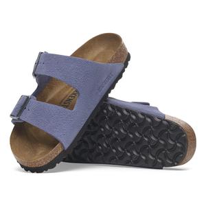 Suede leather sliders Birkenstock Arizona image-6