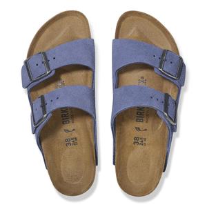 Suede leather sliders Birkenstock Arizona image-5