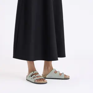 Sandalen Birkenstock Florida Fresh Nubuk image-6