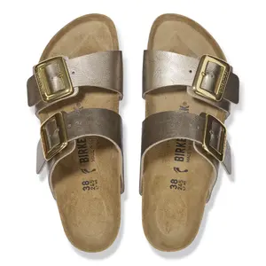 Sandały damskie Birkenstock Sydney Cushion Buckle Birko-Flor image-3