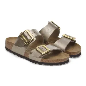 Sandały damskie Birkenstock Sydney Cushion Buckle Birko-Flor image-4