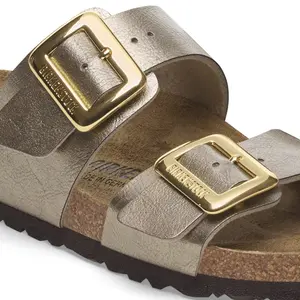 Sandały damskie Birkenstock Sydney Cushion Buckle Birko-Flor image-5