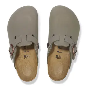 Children's clogs Birkenstock Boston BS Birko-Flor Birkibuc image-3