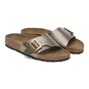 Sandálias femininas Birkenstock Catalina Cushion Birko-Flor image-4