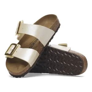 Sandały damskie Birkenstock Sydney Cushion Buckle Birko-Flor image-2