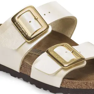 Sandały damskie Birkenstock Sydney Cushion Buckle Birko-Flor image-5
