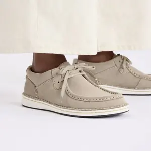 Moccasins Birkenstock Pasadena Suede Leather image-1