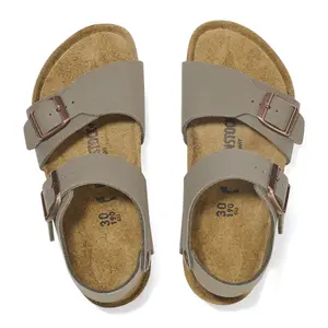 Kindersandalen Birkenstock New York Birko-Flor Birkibuc image-3