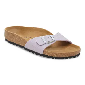 Women's sandals Birkenstock Madrid BS Synthetik Shiny Glitter Faded Purple image-2