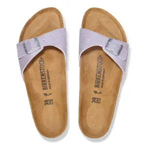 Women's sandals Birkenstock Madrid BS Synthetik Shiny Glitter Faded Purple image-6