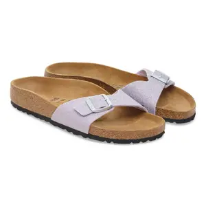 Women's sandals Birkenstock Madrid BS Synthetik Shiny Glitter Faded Purple image-4