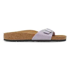 Sandales Birkenstock Madrid BS Synthetik Shiny Glitter Faded Purple (Étroit) image-0