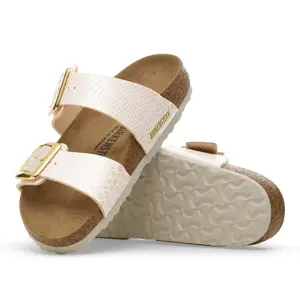 Sandales à boucle synthétique femme Birkenstock Sydney Birko-Flor image-2