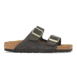 Zateplené kožené sandály Birkenstock Arizona