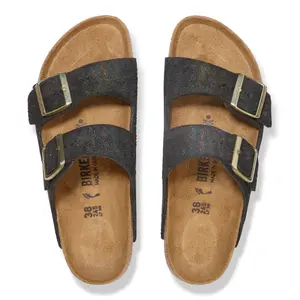 Zateplené kožené sandály Birkenstock Arizona image-3