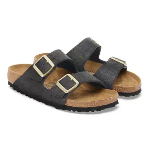Zateplené kožené sandály Birkenstock Arizona image-4