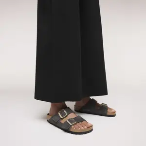 Zateplené kožené sandály Birkenstock Arizona image-5