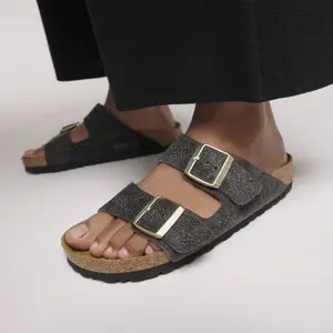 Zateplené kožené sandály Birkenstock Arizona image-6