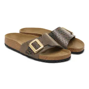 Sandaletten mit gepolstertem Kunstlederverschluss Birkenstock Catalina image-4