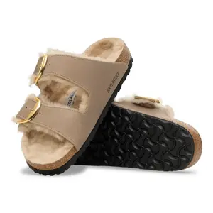 Women's slides Birkenstock Arizona Big Buckle Shearling image-6