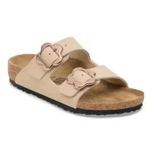 Children's sandals Birkenstock Arizona Flower Birko-Flor image-1