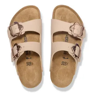 Children's sandals Birkenstock Arizona Flower Birko-Flor image-3