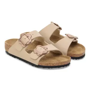 Children's sandals Birkenstock Arizona Flower Birko-Flor image-2
