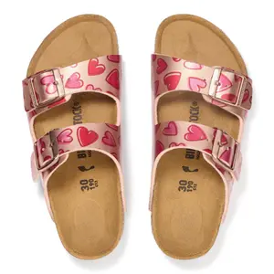 Girl's sandals Birkenstock Arizona Birko-Flor image-3
