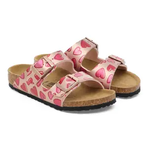 Girl's sandals Birkenstock Arizona Birko-Flor image-2