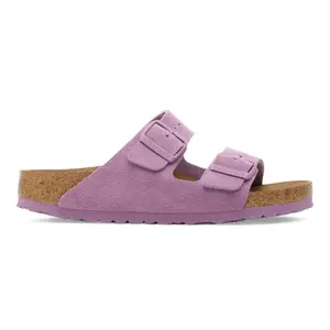 Suede leather sandals Birkenstock Arizona